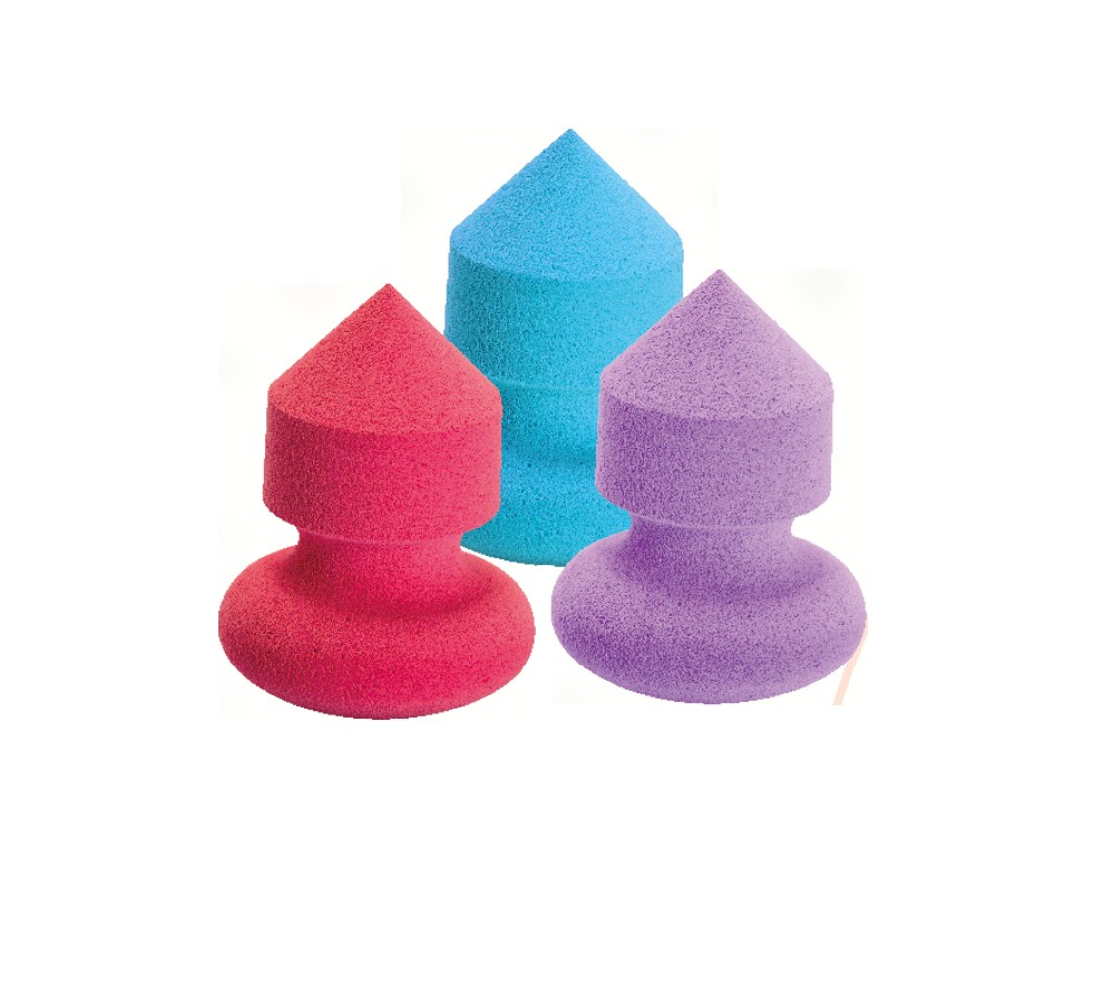 Pro Face Makeup Sponge Egg Foundation Beauty Cosmetic Puff Flawless Powder BB Cream Smooth Latex free Facial Make-up sponges
