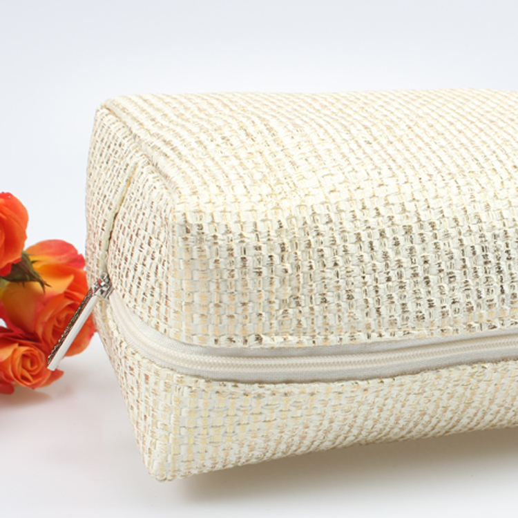 Women Jewelry Organizer Custom Cosmetic Bag Makeup Zipper Cosmetic Pouch Bag