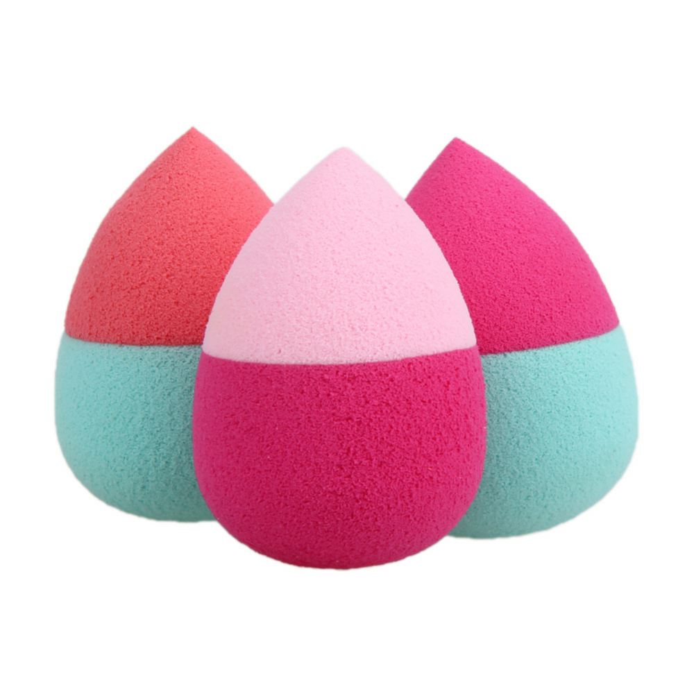 Latex-Free flawless Makeup Blender Sponge beauty flexible foundation essence two color