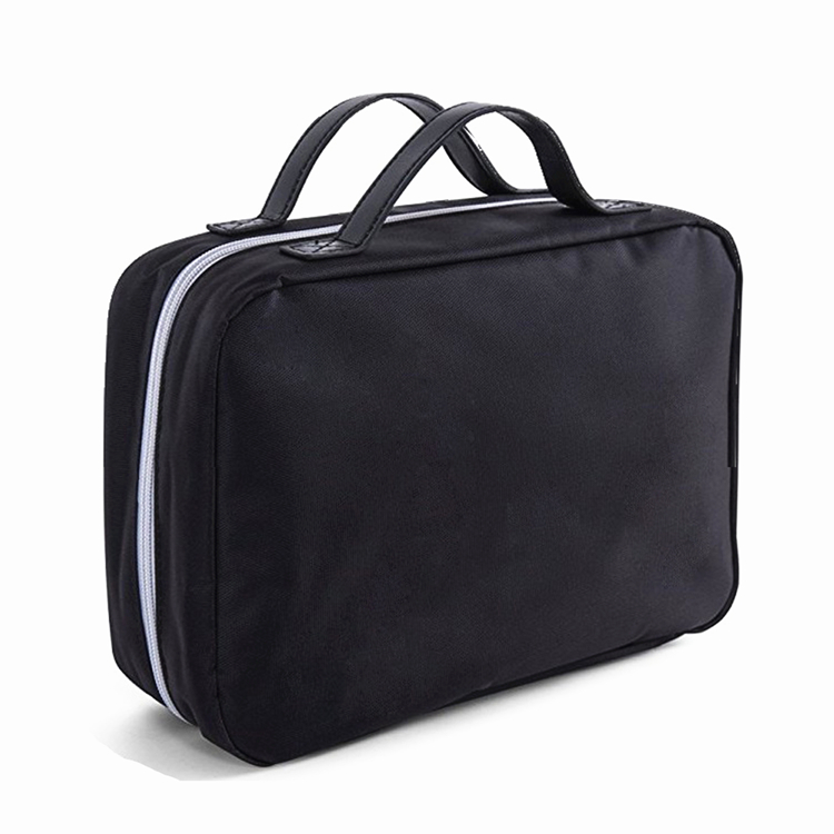 Hanging Toiletry Bag Travel Kit Makeup Bag with Detachable Compartment