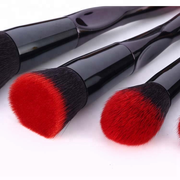 2018 Hot Sales Synthetic Professional 10pcs beauty tools makeup brush for make up