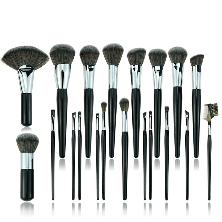 20Pcs Beautiful Make Up Brushes Black 2019 Best Selling Makeup Brush