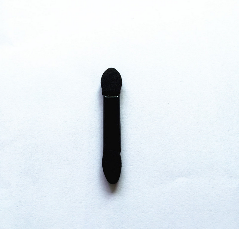 Double-side Eyeshadow Sponges Black Disposable Eyeshadow Setting Beauty Product Applicator