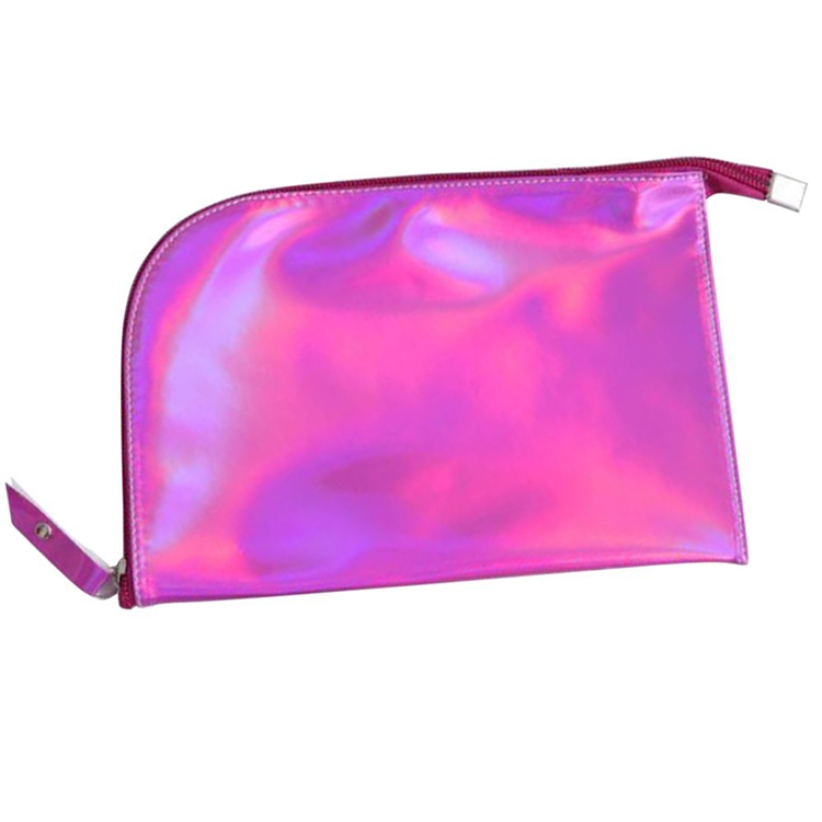 Holographic Cosmetic Makeup Bag Handy Coin Wallet Cosmetic Pouch