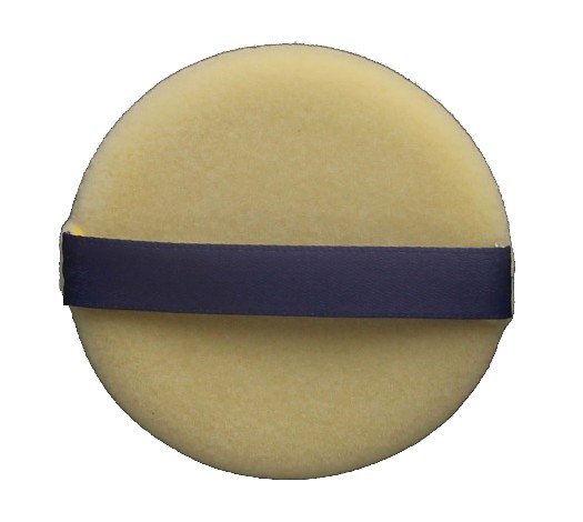 Beauty Round Piece Cotton Useful Custom Logo Makeup Sponge Puff