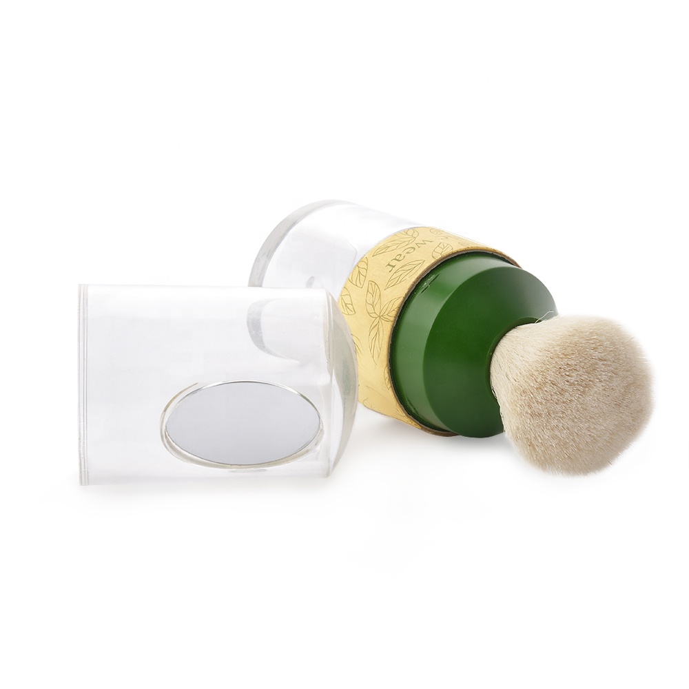 Refillable Powder Goat Beard Shaving Brush