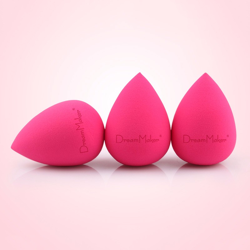 Super Soft Beauty Makeup Blender Sponge Hydrophilic Latex Free Cosmetic Blending Foundation Foam Powder Puff Set