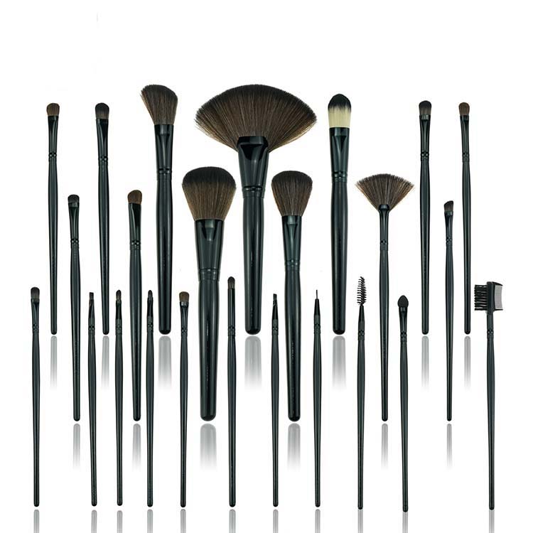 professional 24pcs vegan cosmetic maquillaje products makeup brushes makeup with bag