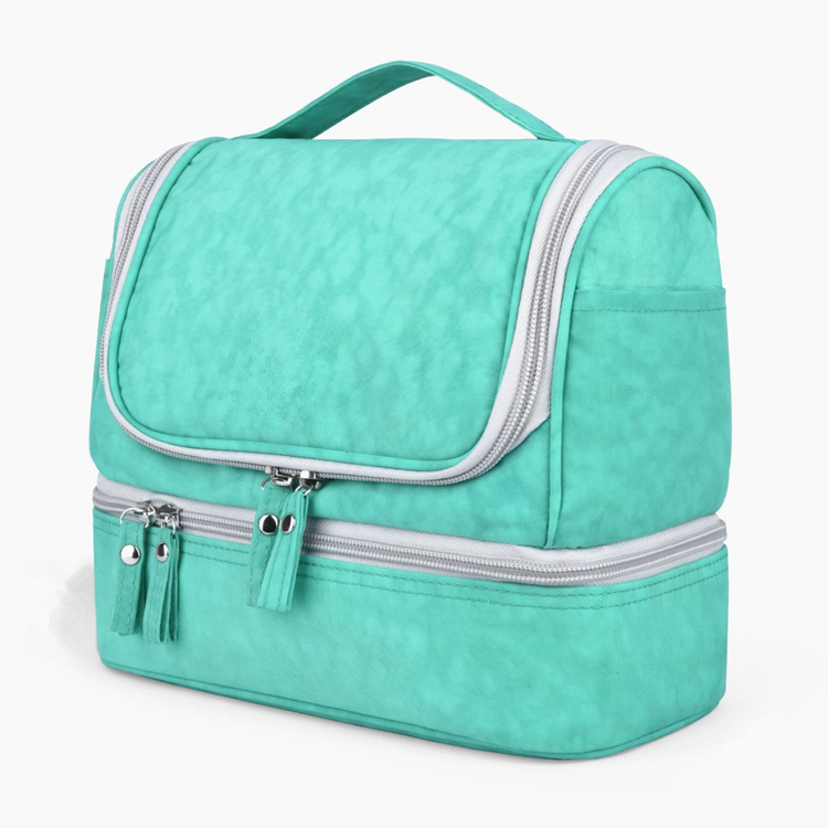 Hanging Toiletry Travel Bag Waterproof Nylon Cosmetic Bag for Travel Accessories