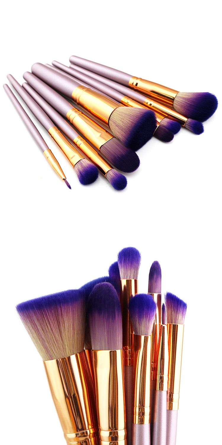 Wholesale 9 Pcs Luxury Quality Makeup Brush Set Professional Handmade Best Makeup Brushes