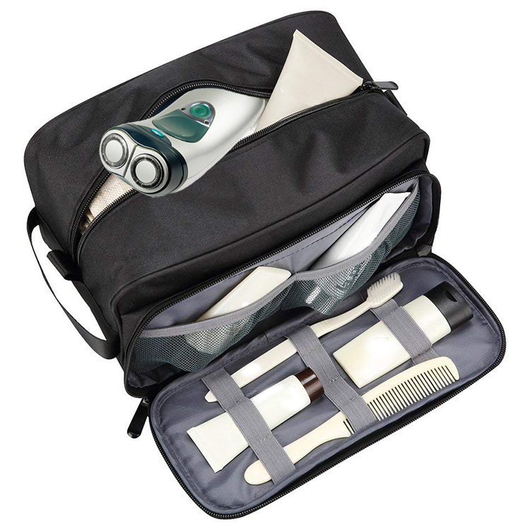 Waterproof Travel Toiletry Bag Dopp Kit for Men Shaving and Grooming Kit for Travel