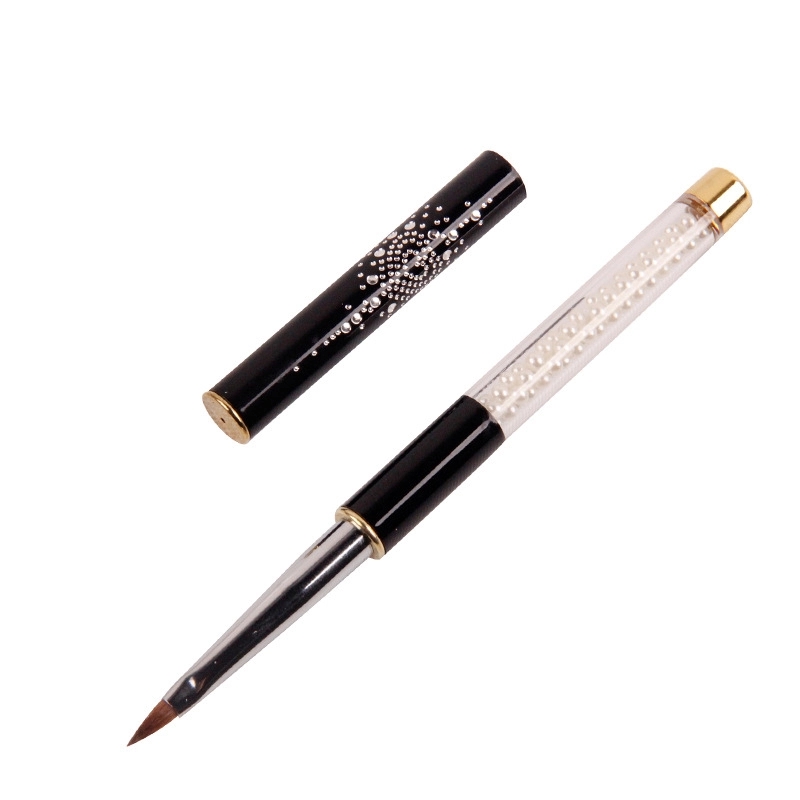 professional nail brush set kolinsky nail brush disposable nail art brush