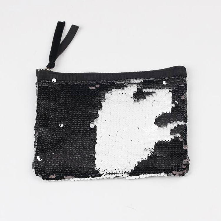 Fashion Evening Bag Reversible Sequins Clutch Bag