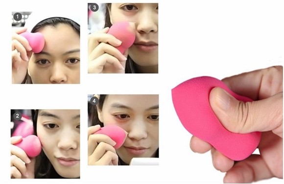 Makeup Sponge Color Mixture Cosmetic Sponge