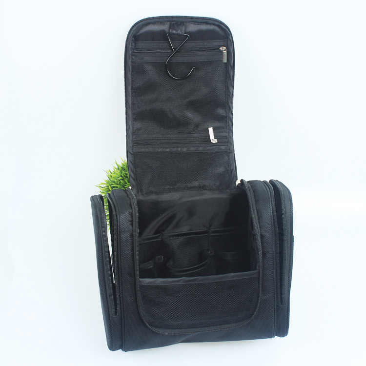 High Quality Durable Bathroom Travel Cosmetic Bag Waterproof Hanging Toiletry Bag