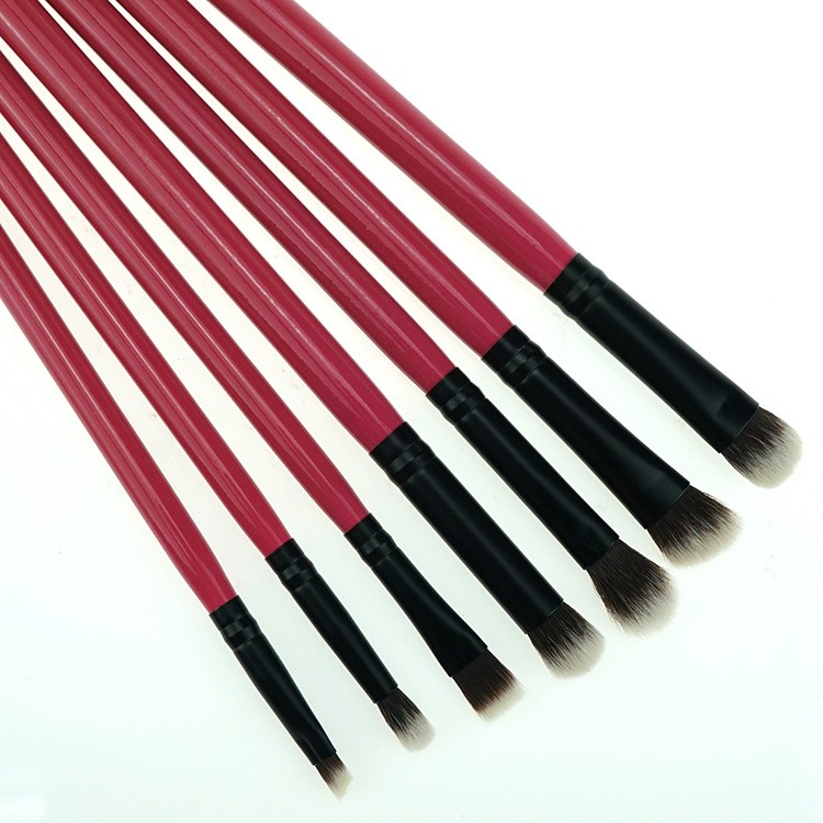12pcs private label flat kabuki makeup brush cosmetic brushes set