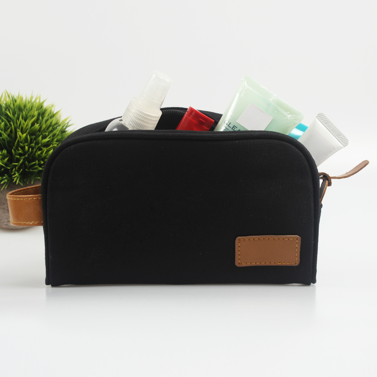 Multi-purpose Cotton Canvas Makeup Bag Cosmetic Bag Pouch