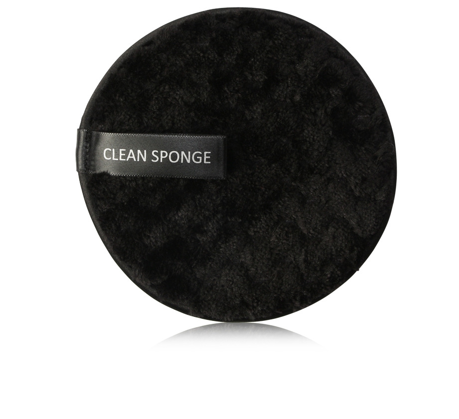 2019 Popular Natural Bamboo Terry  Non Allergic Professional Custom Label Laudray Bag Makeup Remover Pads
