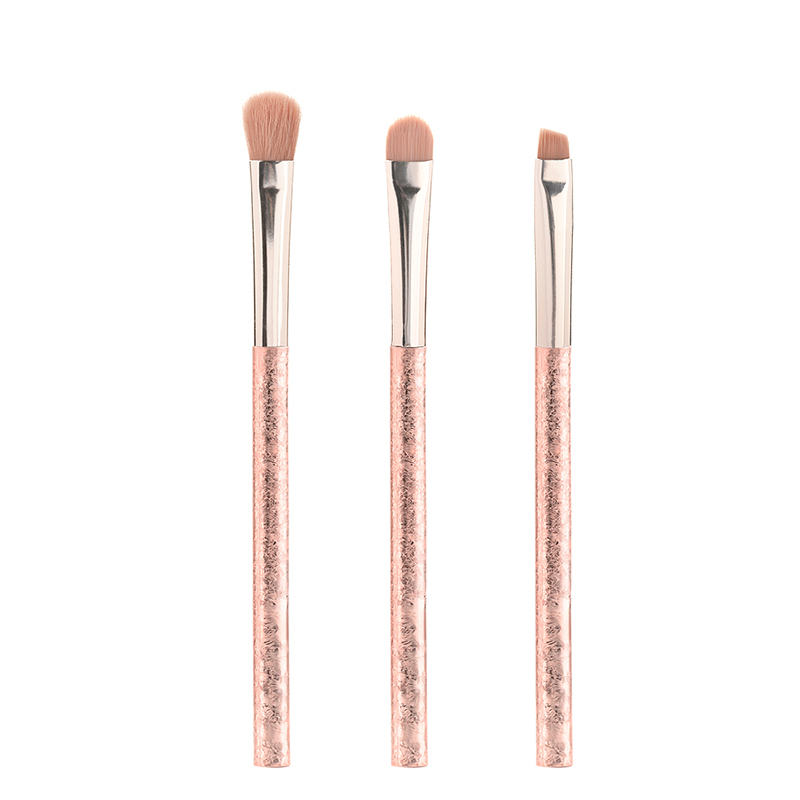 Synthetic hair eye brush set eyeshadow eyebrow makeup brushes private label