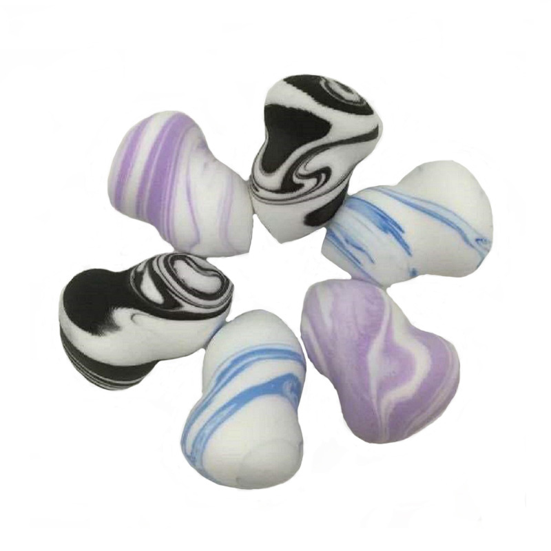 cosmetic beauty powder sponge puff Latex free makeup expand when wet blender sponges