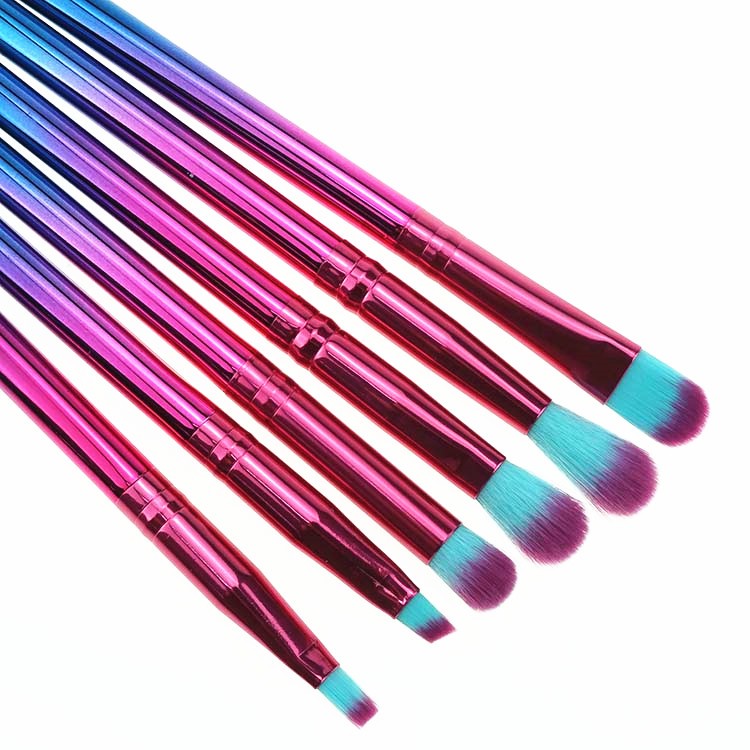 Latest Fades 11PC Rainbow Brush Set Makeup Tools You Must Have