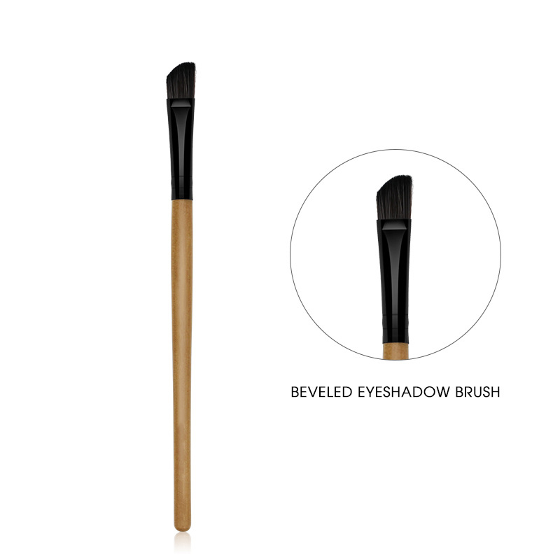 Eco Bamboo Makeup Brush Vegan Hair Eye brush For Eyeshadow