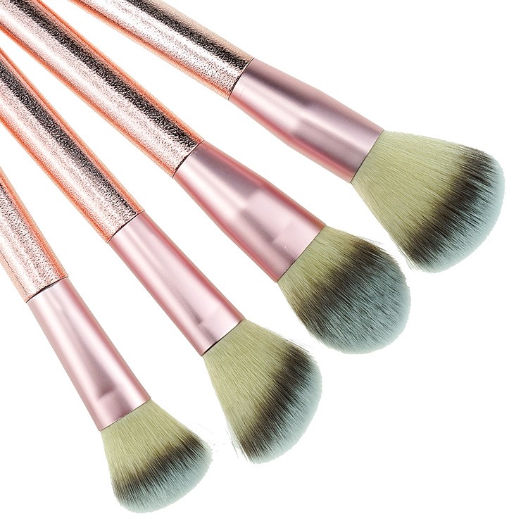 10Pcs Custom Reasonable Price Paint Brushes Glitter Brush