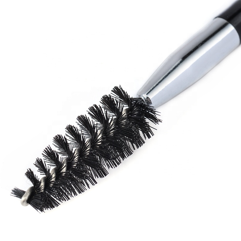 Eyebrow Tinting Brush Dual End Mini Mascara Eyebrow Brush