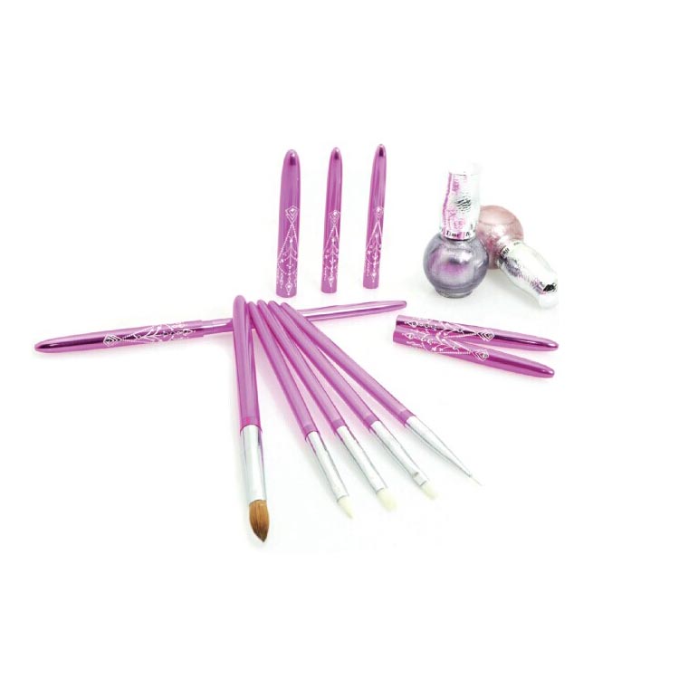Brand Nail Use Professional Kolinsky Acrylic Nail Brush For Sale