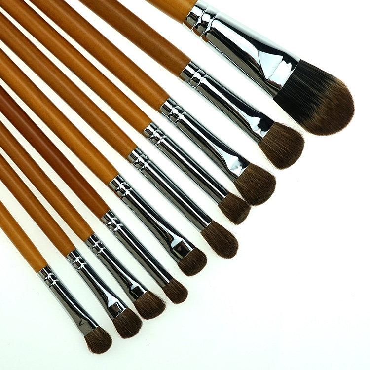 Factory Sell Cruelty-free Makeup Brushes with Custom Logo 24PCS Cosmetic Brushes for Makeup
