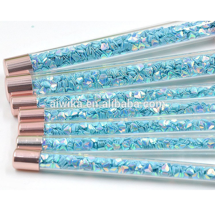 Wholesale Cosmetics Woman Makeup Tools Makeup Brush Case High Quality Custom Logo Private Label Makeup Brush
