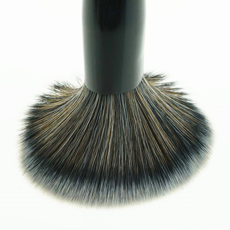 25 Piece Black Matte Bare Minerals Makeup Brushes Kit Makeup Brushes For Sale