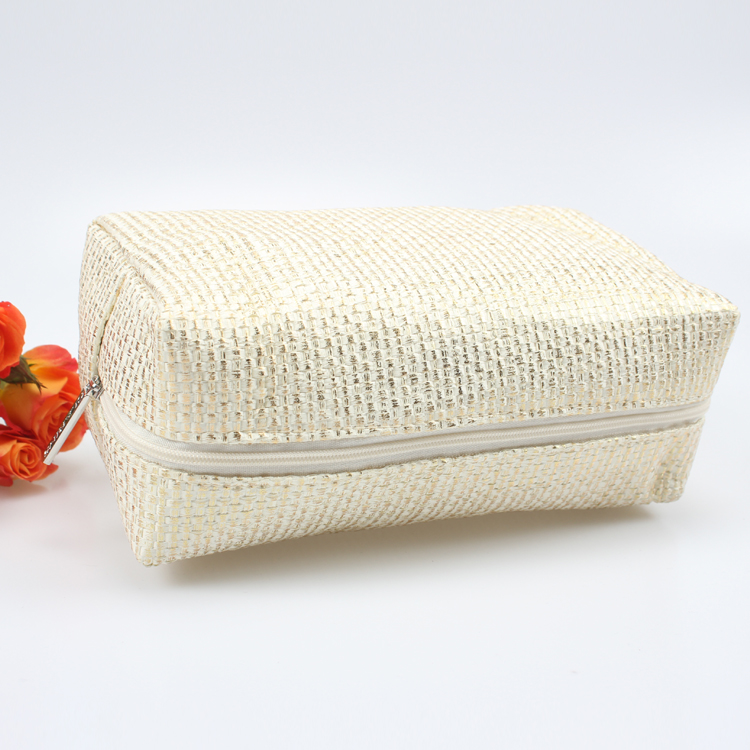 Women Jewelry Organizer Custom Cosmetic Bag Makeup Zipper Cosmetic Pouch Bag