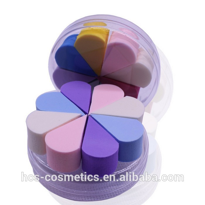 Professional Flowder High Quality Latex-free Beauty Sponge Blender for Factory Custom