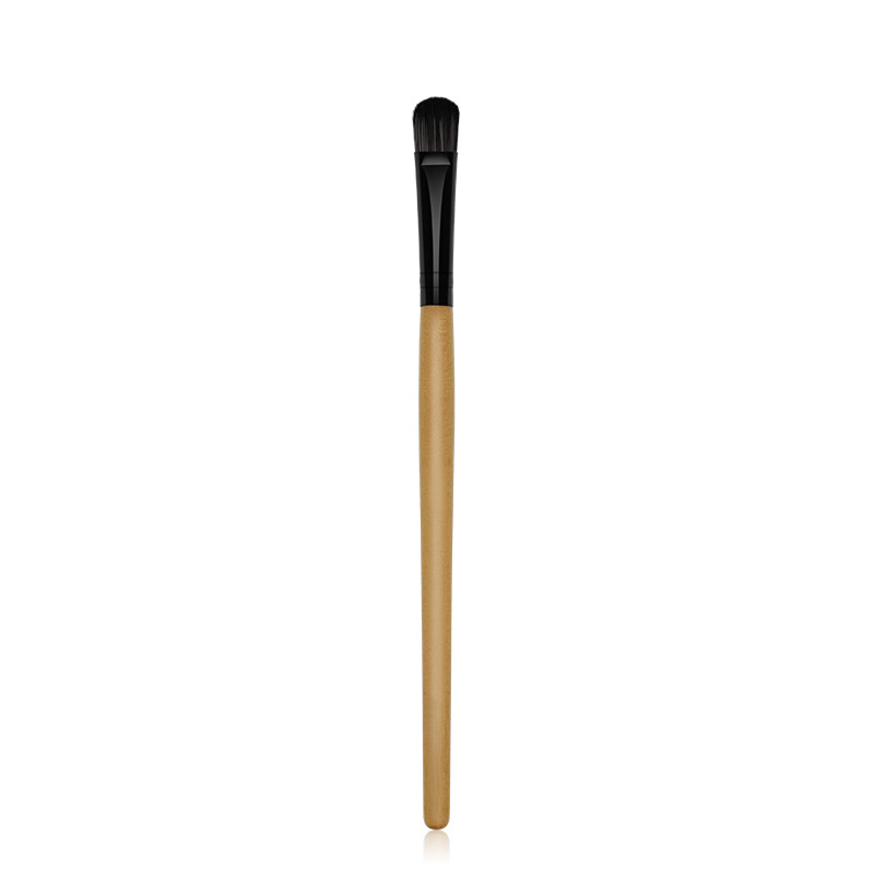 Eco Bamboo Makeup Brush Vegan Hair Eye brush For Eyeshadow