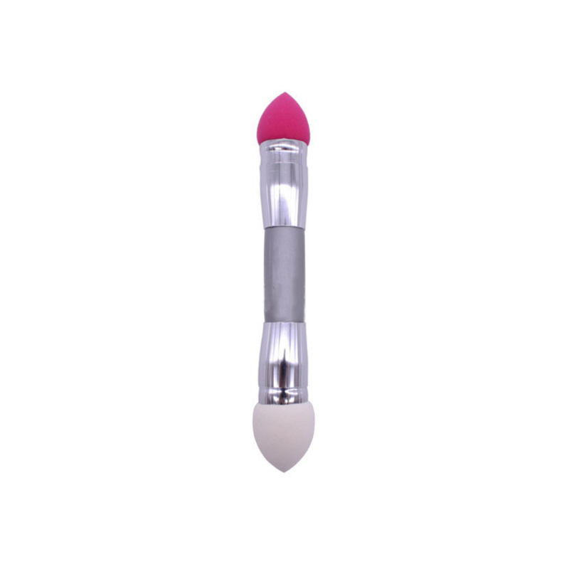 Double-End Sponge Brush Multi-Functional Hydrophilic Non-Latex Cosmetic Sponge