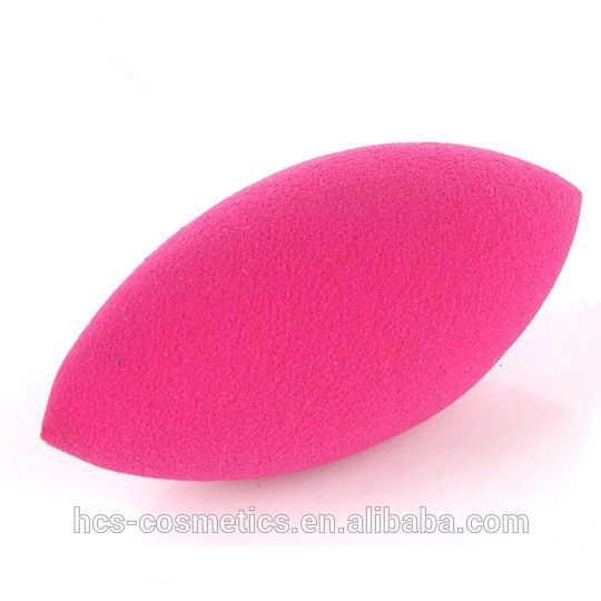2019 New Olive Shape Eco Latex Free Makeup Powder Cosmetic Sponge Puff