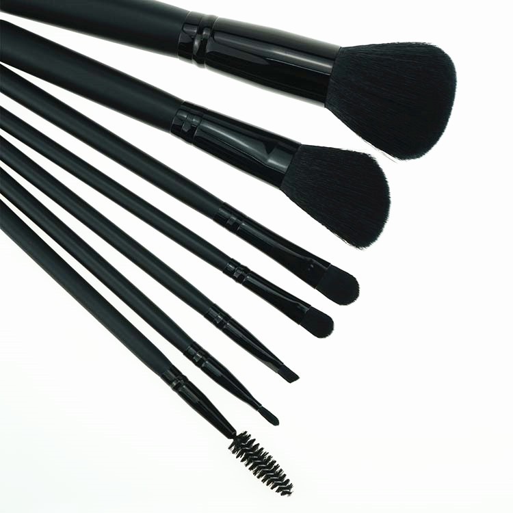 7pcs cosmetic makeup brush case makeup brushes makeup with pouch bag