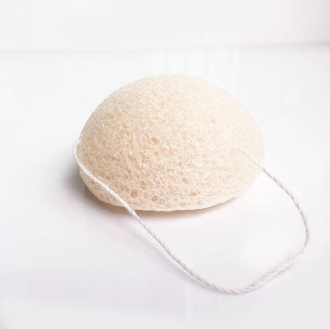 2019 Popular 100% Natural Non Allergic Professional Beauty Konjac Sponge