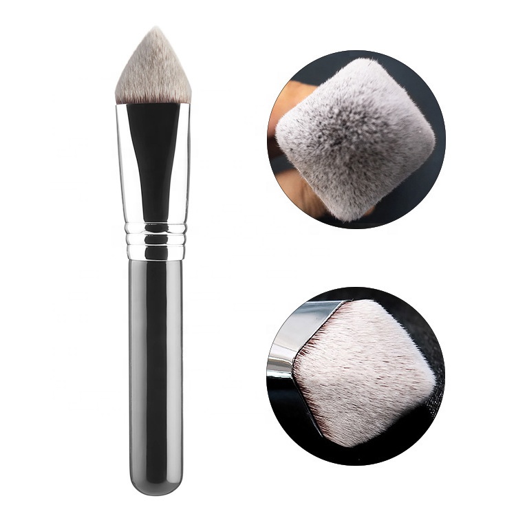 Professional Cosmetic Copper Brush Synthetic Foundation Tools Brush