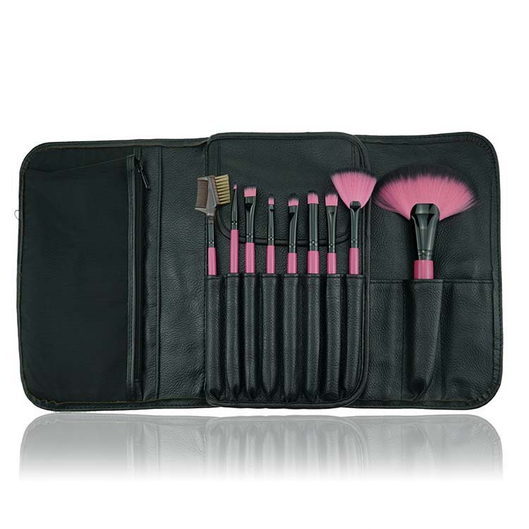 Professional 22pcs cosmetic maquillaje products makeup brushes makeup with bag