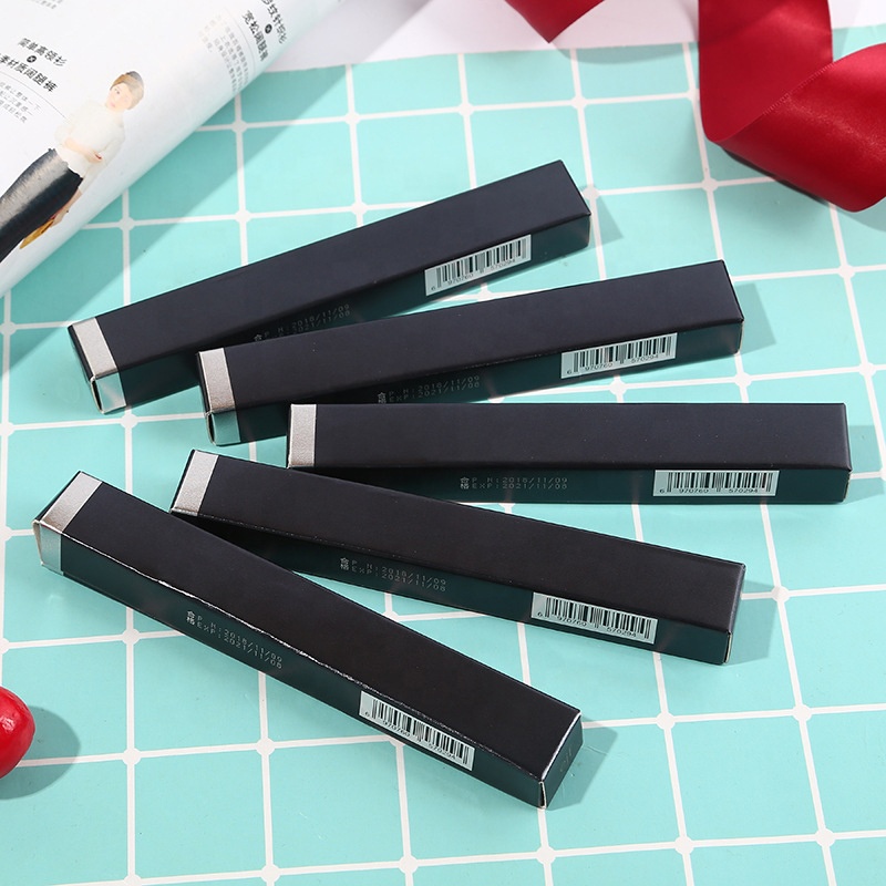 Cap Tooth Shape Eyeliner Brush Tool Cosmetic For Gift Box Makeup Brush