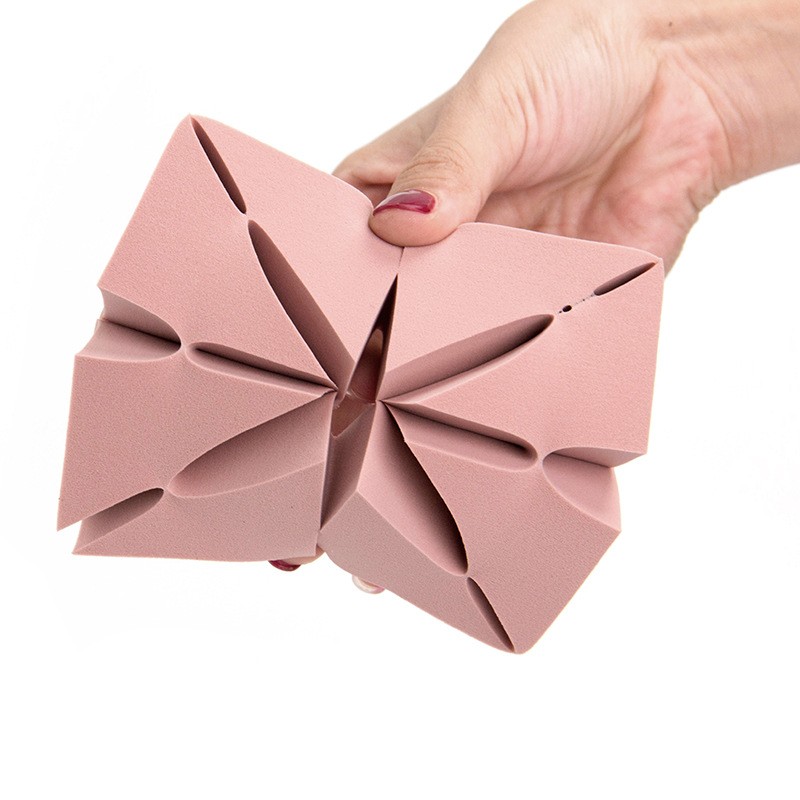 8Pcs/setTriangle Face Makeup Sponge Set Foundation Concealer Cream Blender Liquid Powder Puff Flawless Cheek Cosmetic Sponges