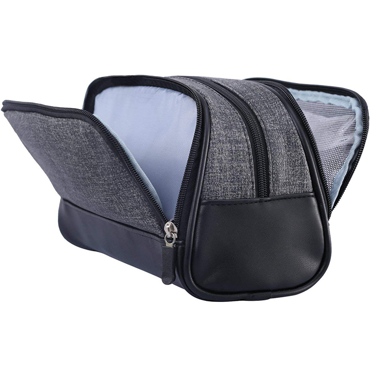 Travel Kit Toiletry Bag for Men Cosmetic Makeup Shower Bag Shaving Dopp Kit