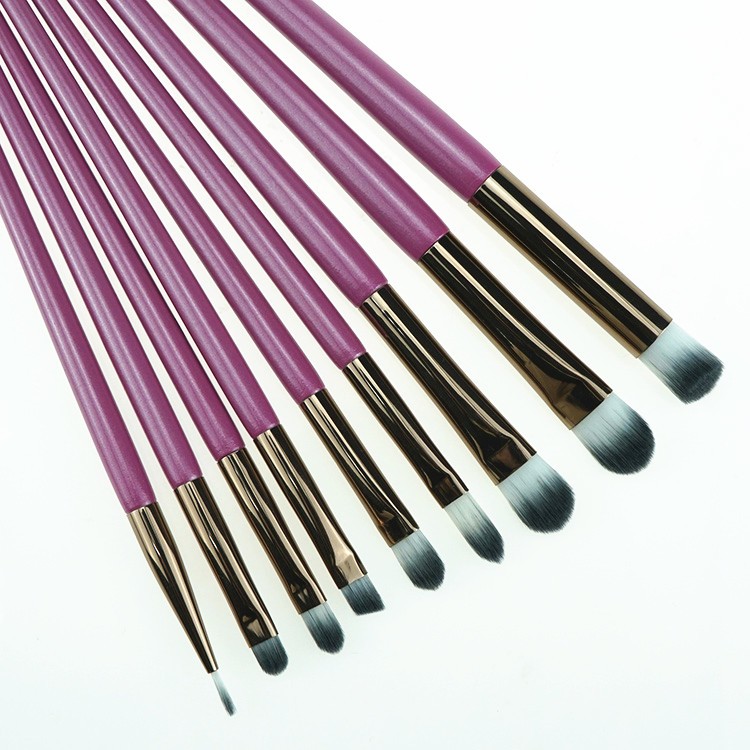 15Pcs Girls Make Up Brush Custom Label Maquillaje Pink Brush Set