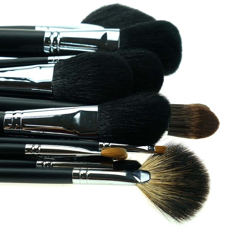 25 Pcs Bare Mineral Makeup Brushes Set Professional Foundation Makeup Brush Set
