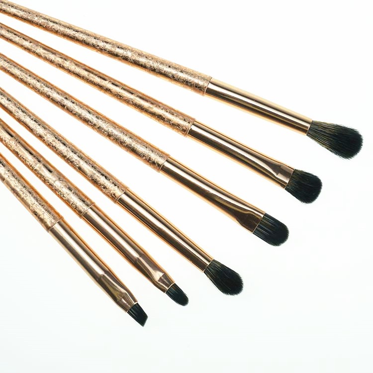 2018 New Design Products Rose Gold Makeup brush set Private Label