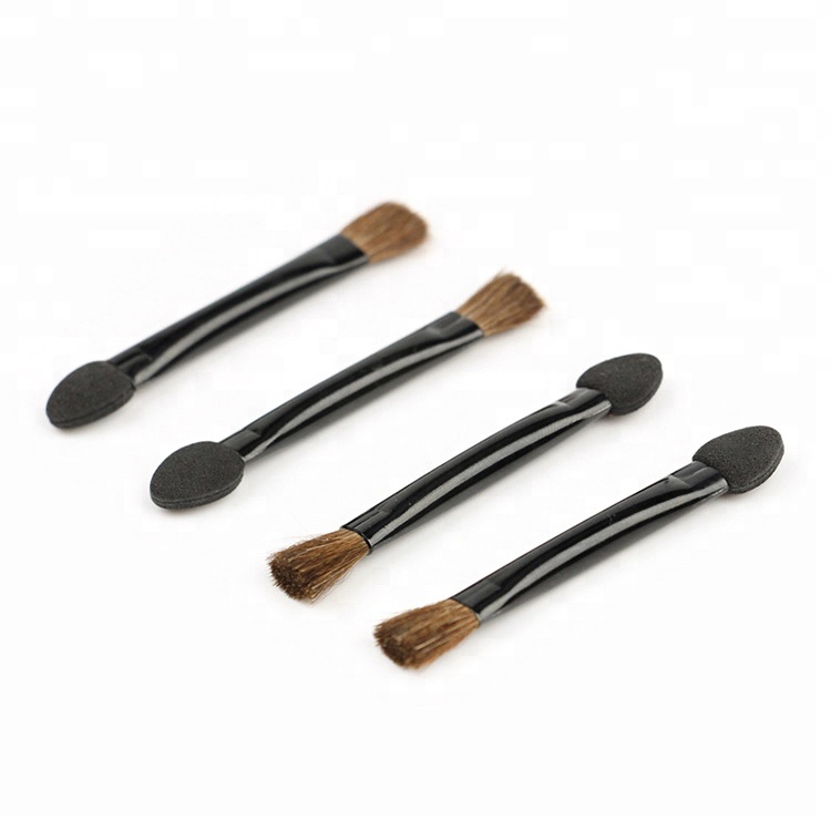 Eyeshadow Pallet Use Brush Dual Pony Pencil Sponge Eye Shadows Nude Use Brush