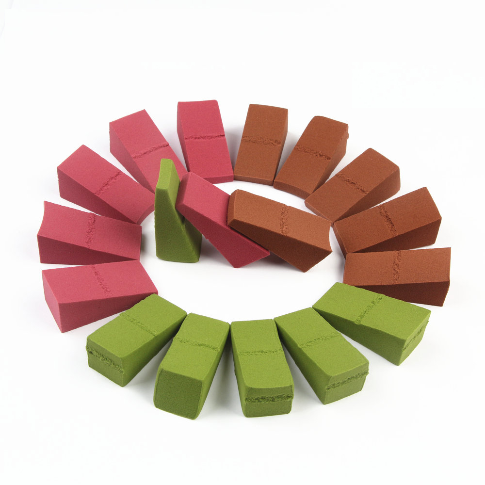 24pcs makeup wedge puff sponge esponja de maquillaje