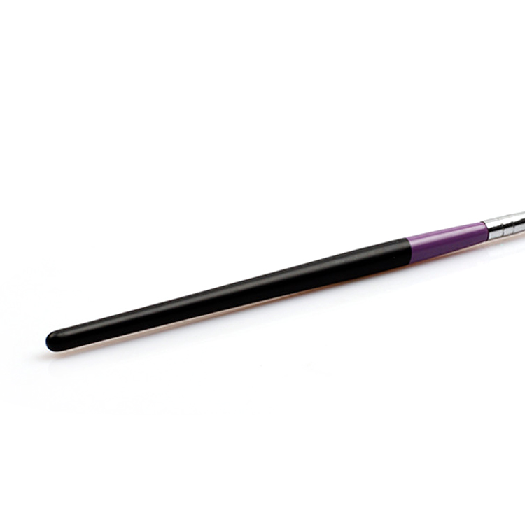 Soft ultra fine cosmetic eyeliner brush applicator